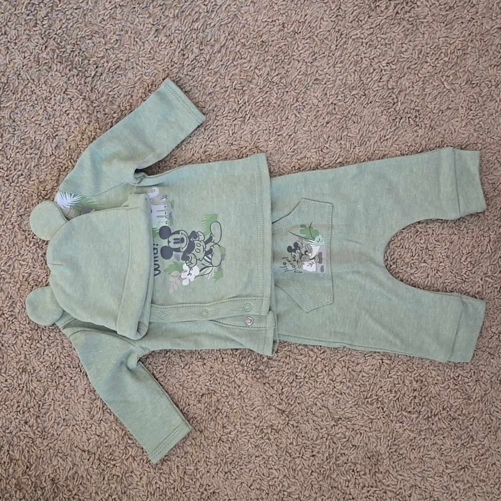 Newborn Mickey Mouse Set